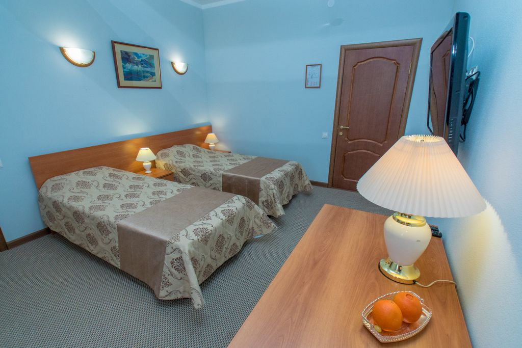 Двухместный номер с 2 отдельными кроватями стандарт