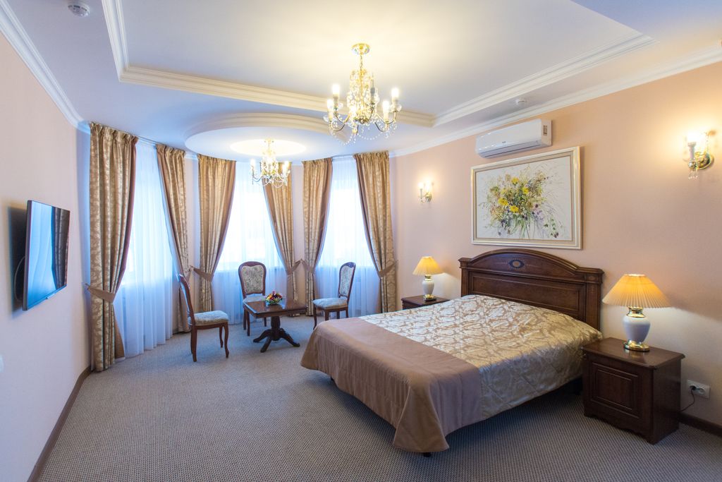 Двухместный номер с 1 кроватью люкс