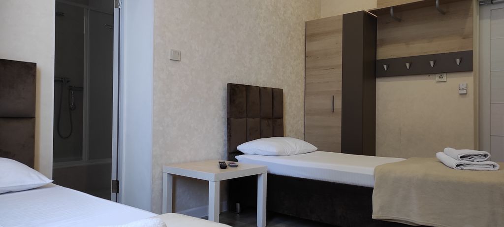 Двухместный номер с 2 отдельными кроватями стандарт