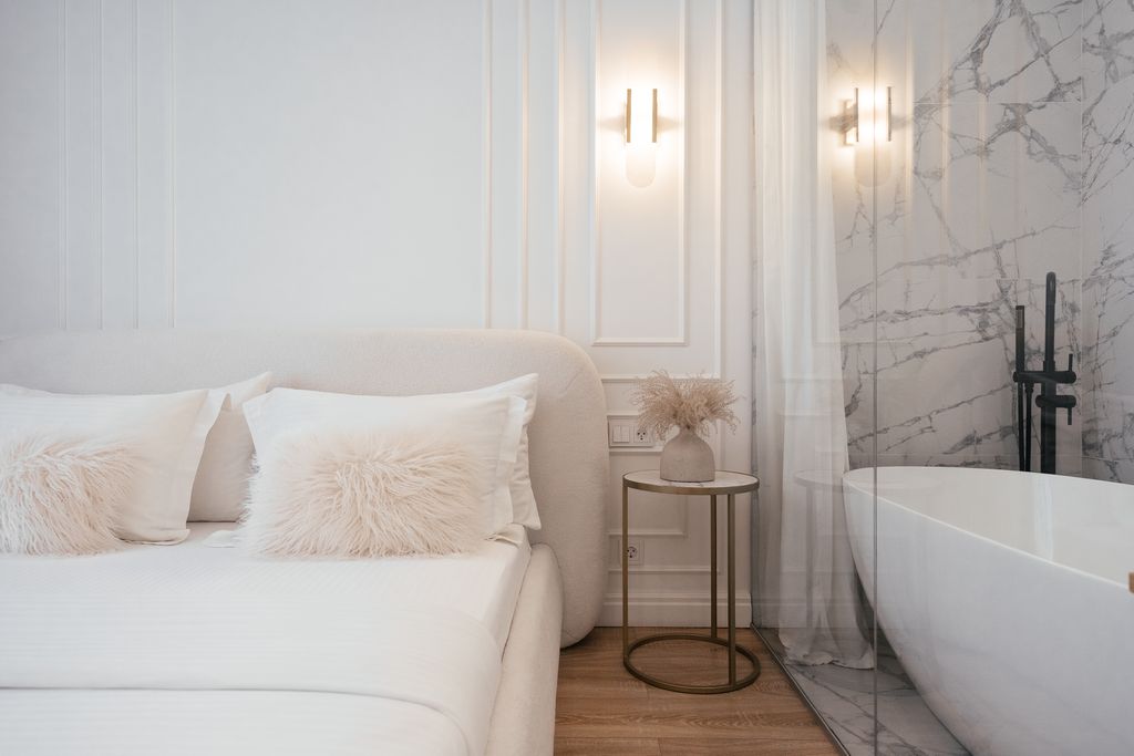 Двухместный номер с 1 кроватью Полулюкс 2