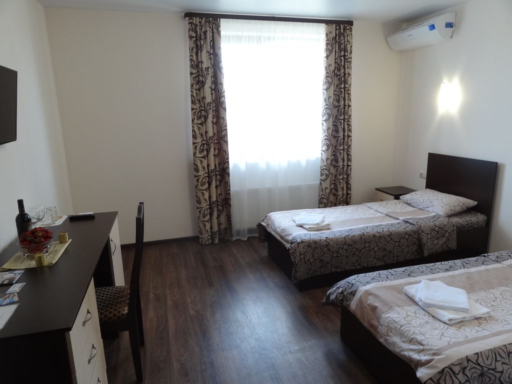 Двухместный номер с 2 отдельными кроватями делюкс 1 этаж