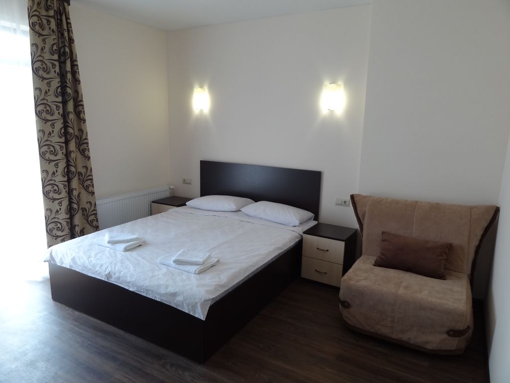 2-х местный Делюкс  с балконом и видом на море