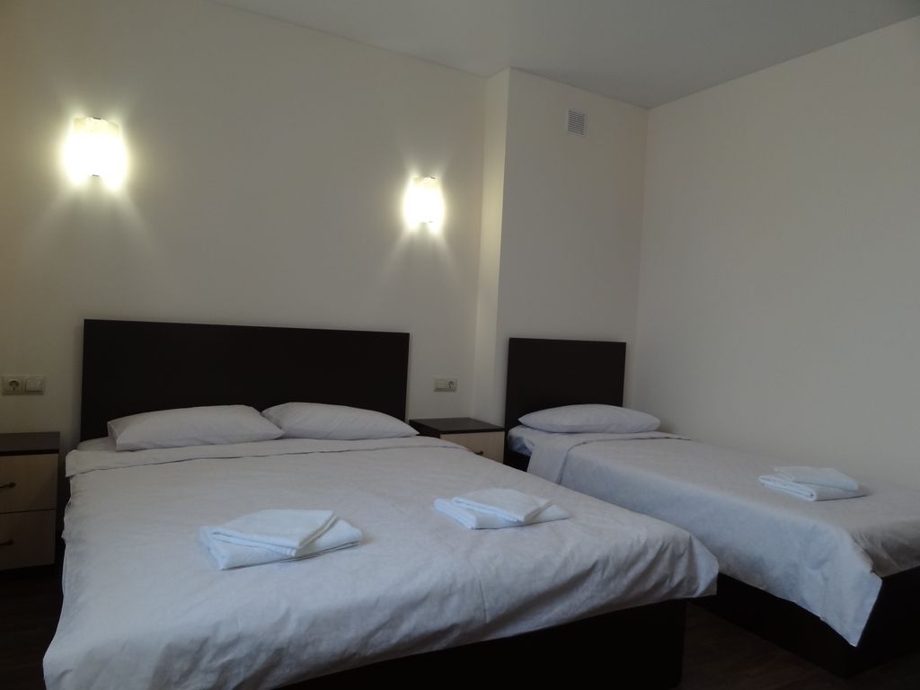 Трёхместный номер делюкс 1 этаж