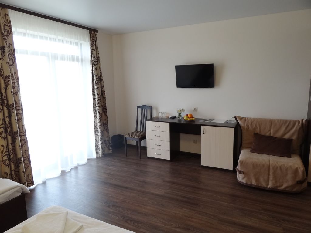 4-х местный делюкс с балконом