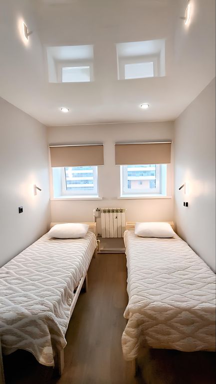 Трёхместный стандарт с общей ванной комнатой