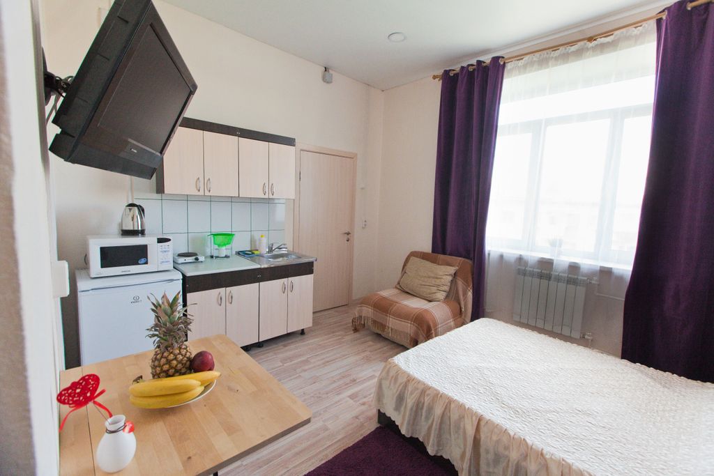 Апартаменты Трехместный стандарт с ванной комнатой