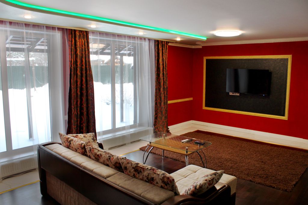 Дом коттедж