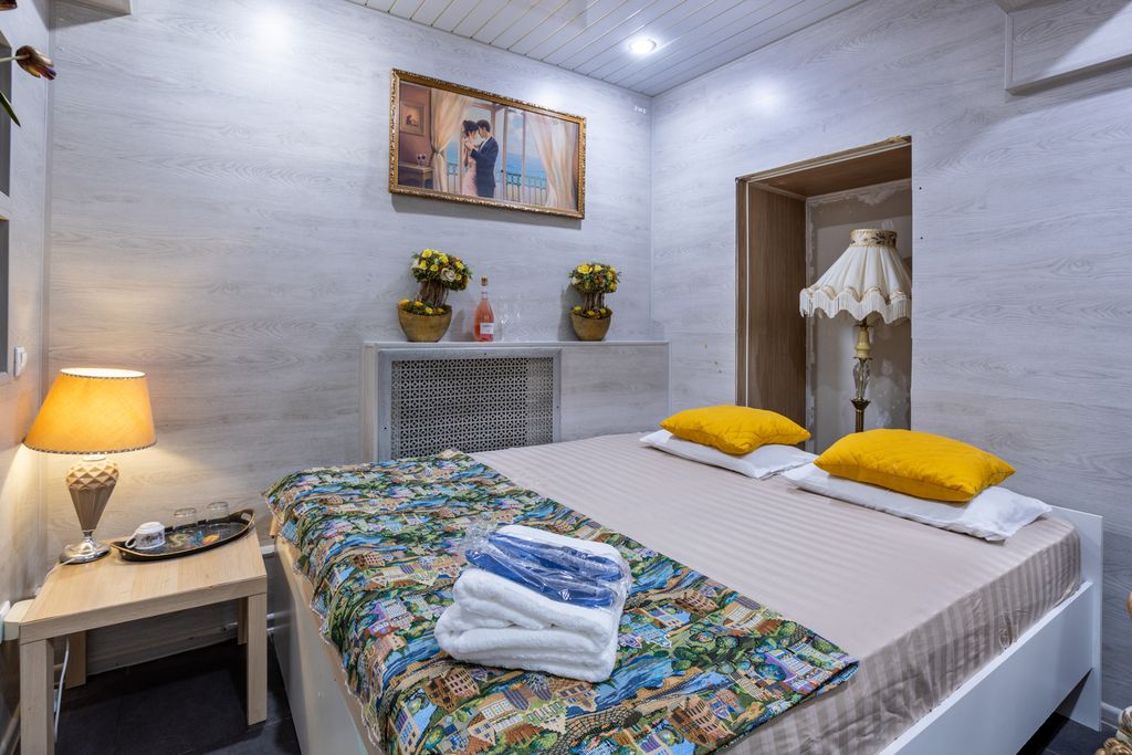 Двухместный номер с 1 кроватью эконом