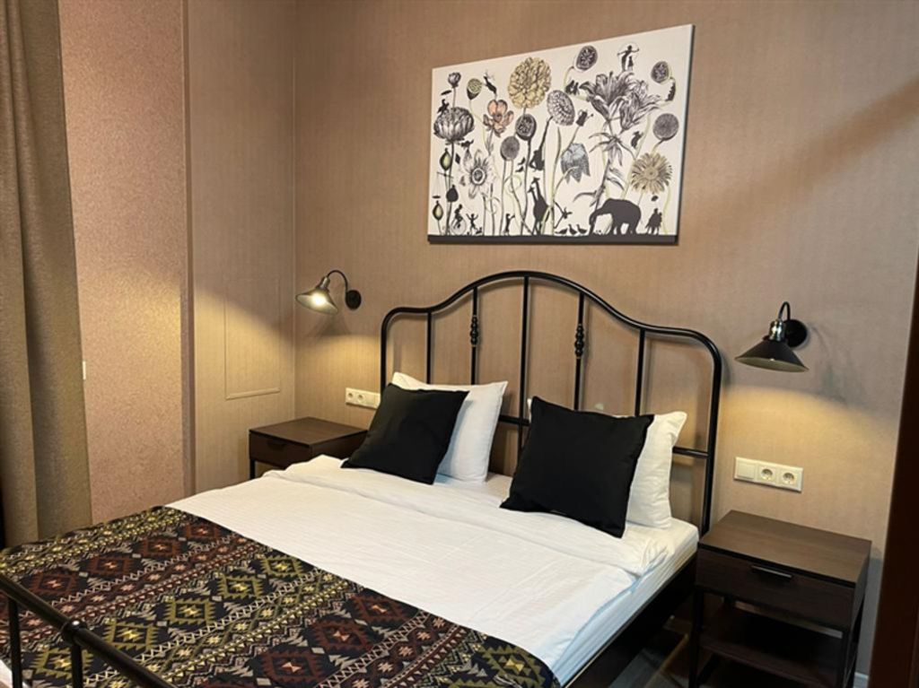 Двухместный номер с 1 кроватью люкс