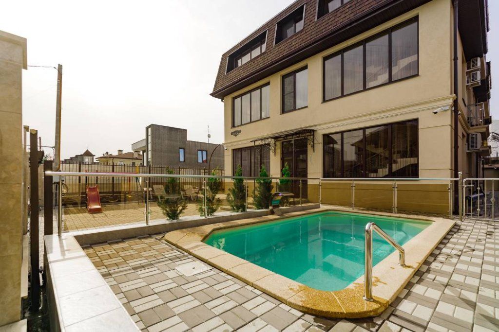 Двухместный номер с 1 кроватью стандарт