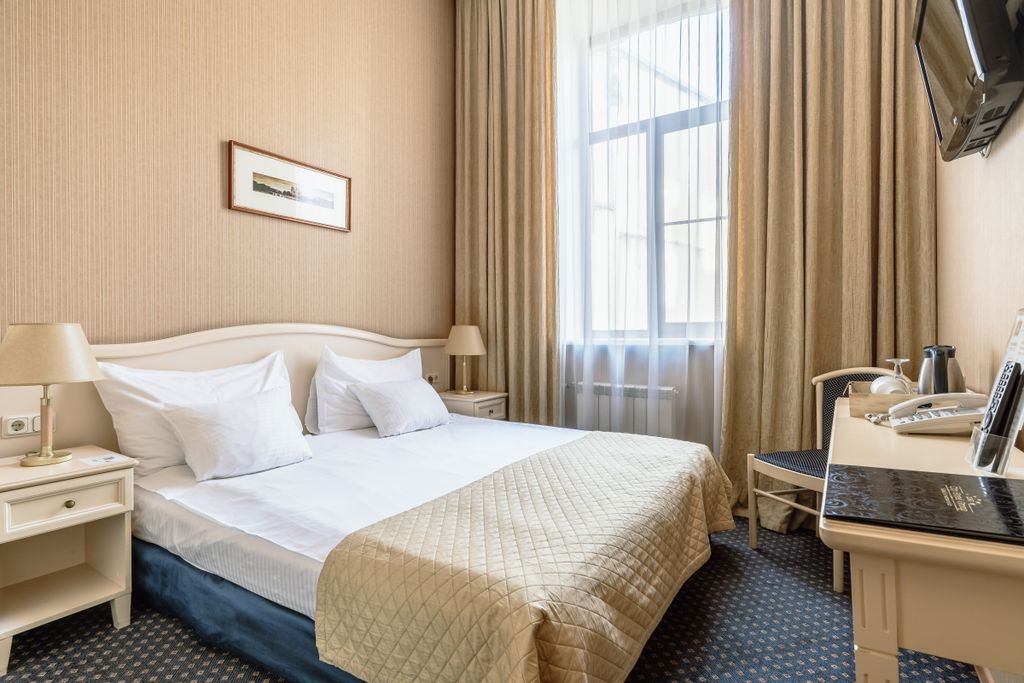 Двухместный номер с 1 кроватью комфорт