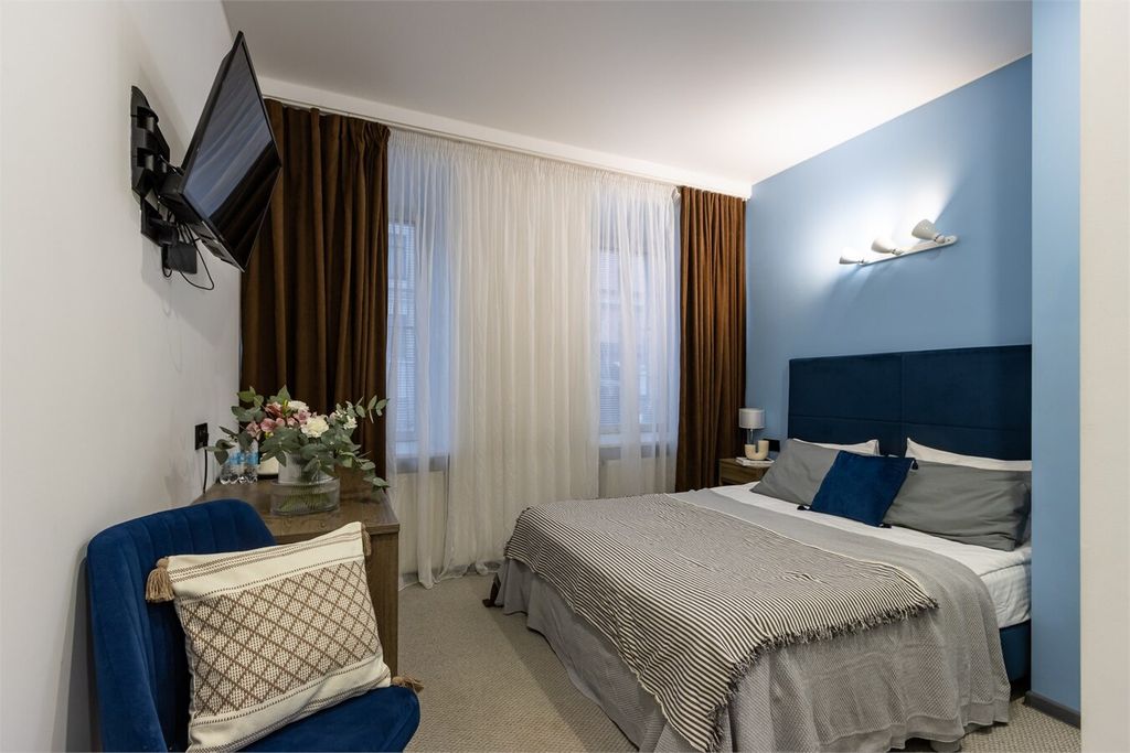 Двухместный номер с 1 кроватью улучшенный