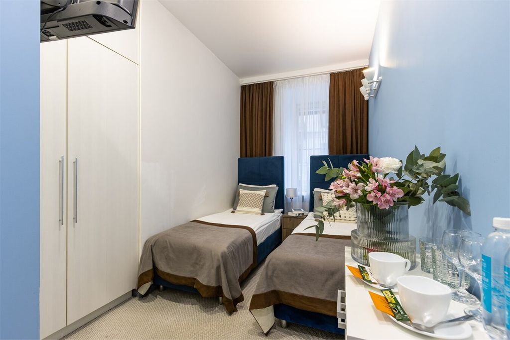 Двухместный номер с 2 отдельными кроватями стандартный номер