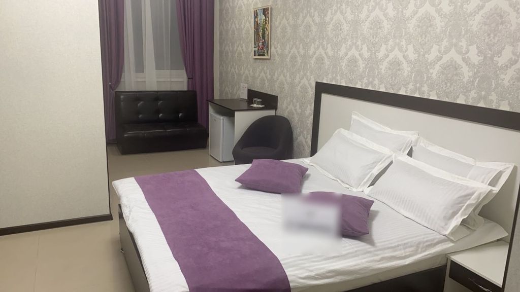 Двухместный номер с 1 кроватью