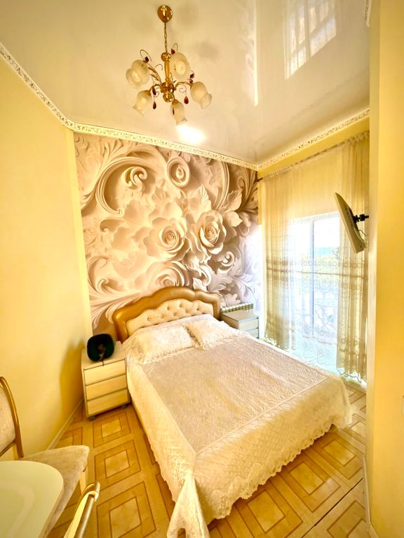 Двухместный номер с 1 кроватью Полулюкс 2.3 с видом на море и балконом