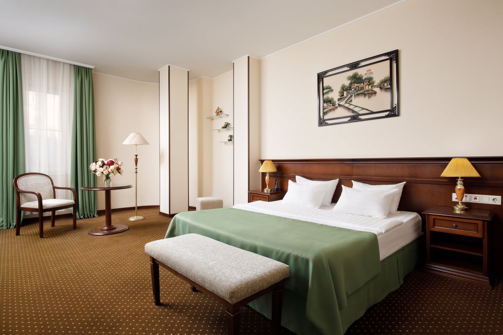 Двухместный номер с 1 кроватью студия Бизнес