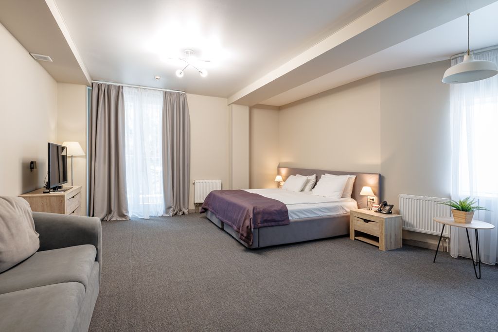 Двухместный номер с 1 кроватью студия