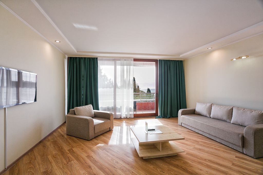 Апартаменты с двумя спальнями