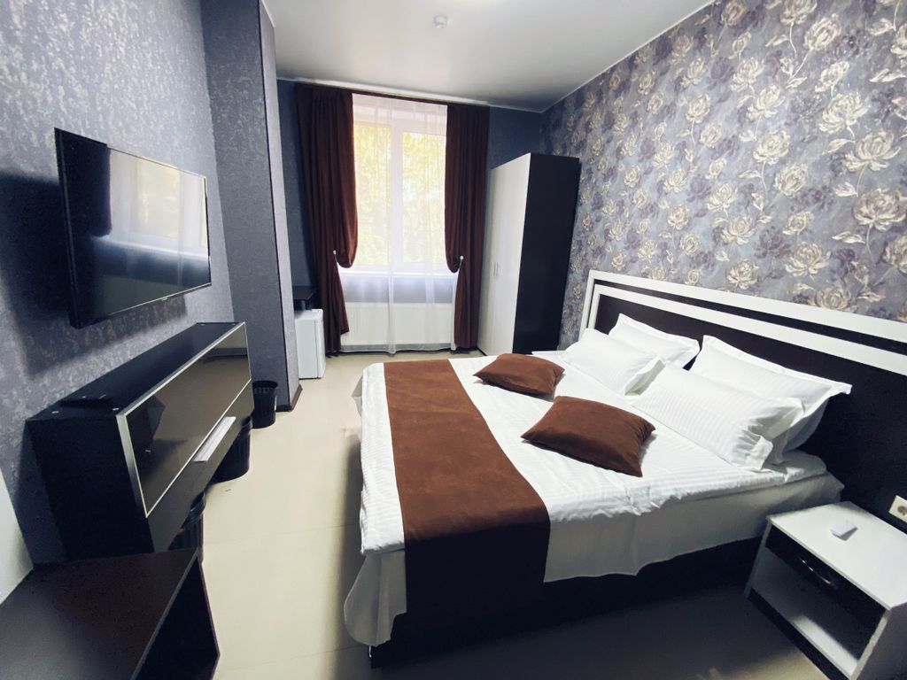 Двухместный номер с 1 кроватью