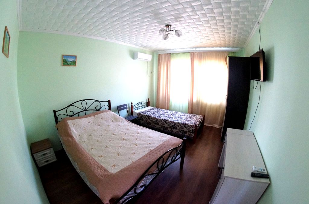 Четырёхместный номер