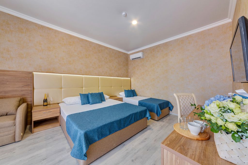 Трёхместный номер комфорт