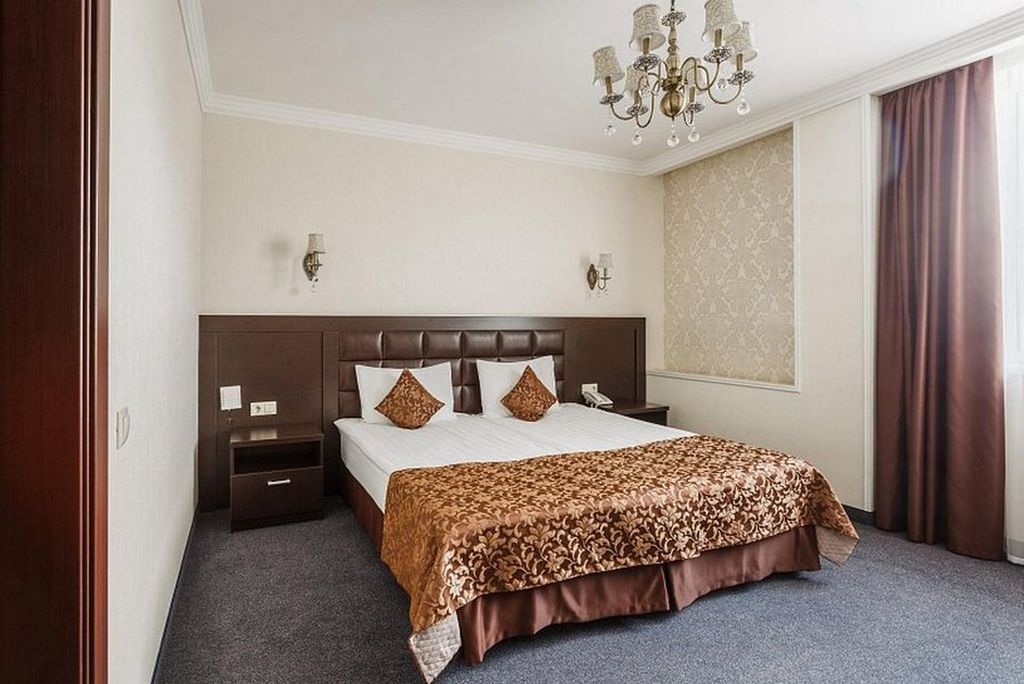 Двухместный номер с 1 кроватью стандарт с террасой