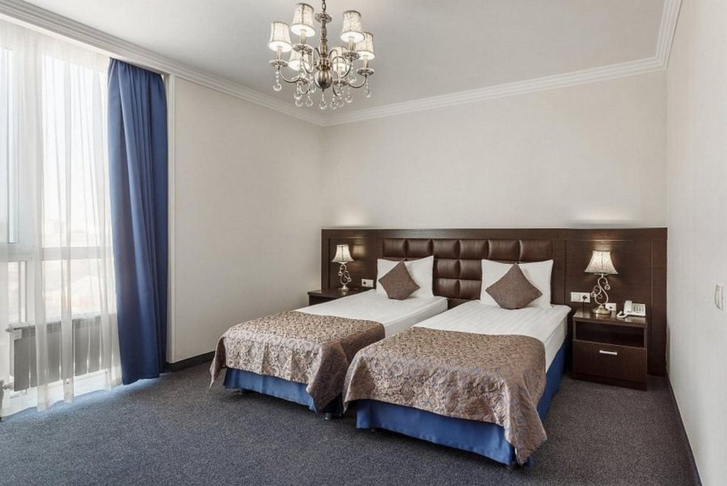 Двухместный номер с 2 отдельными кроватями стандарт