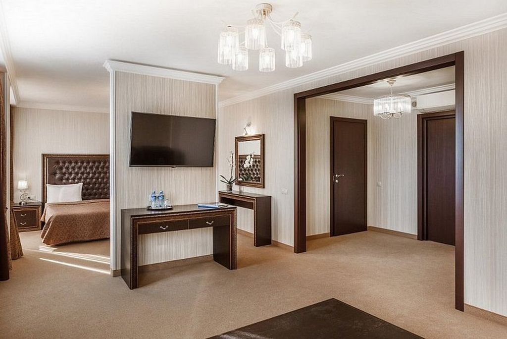 Двухместный номер с 1 кроватью люкс