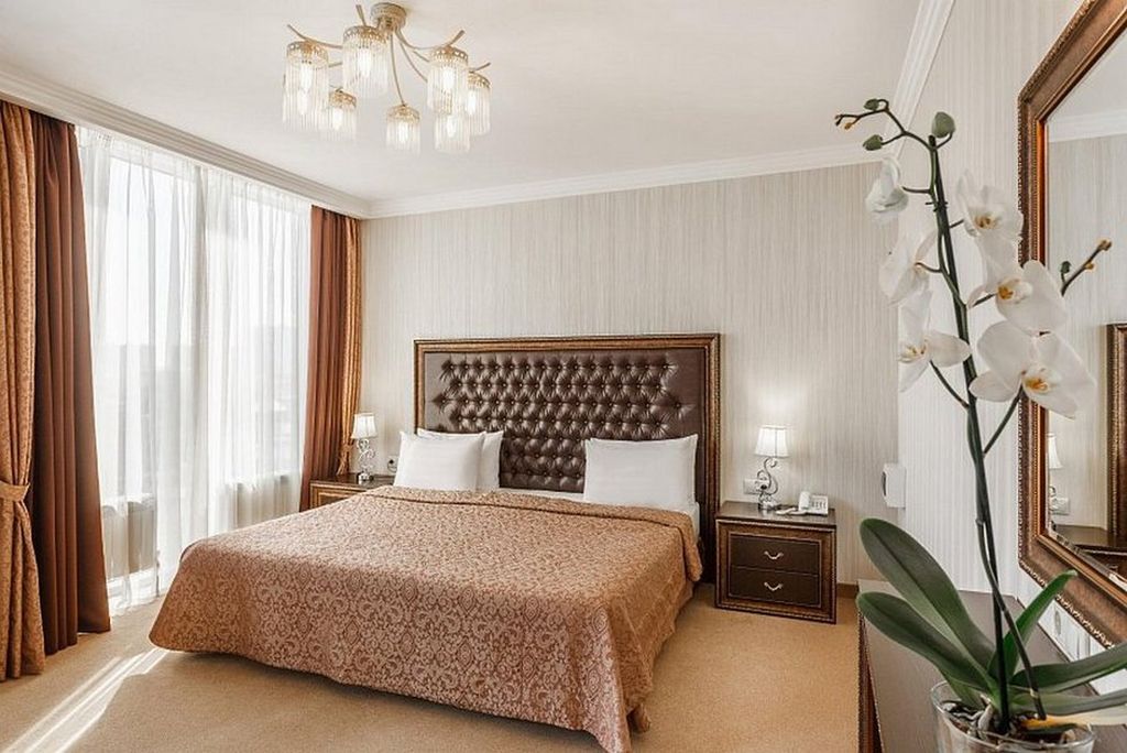 Двухместный номер с 1 кроватью люкс с террасой