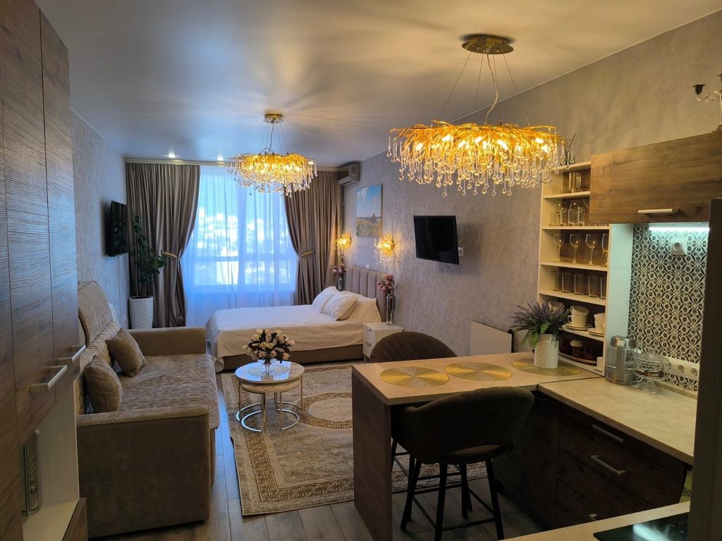 Апартаменты студия с видом на море