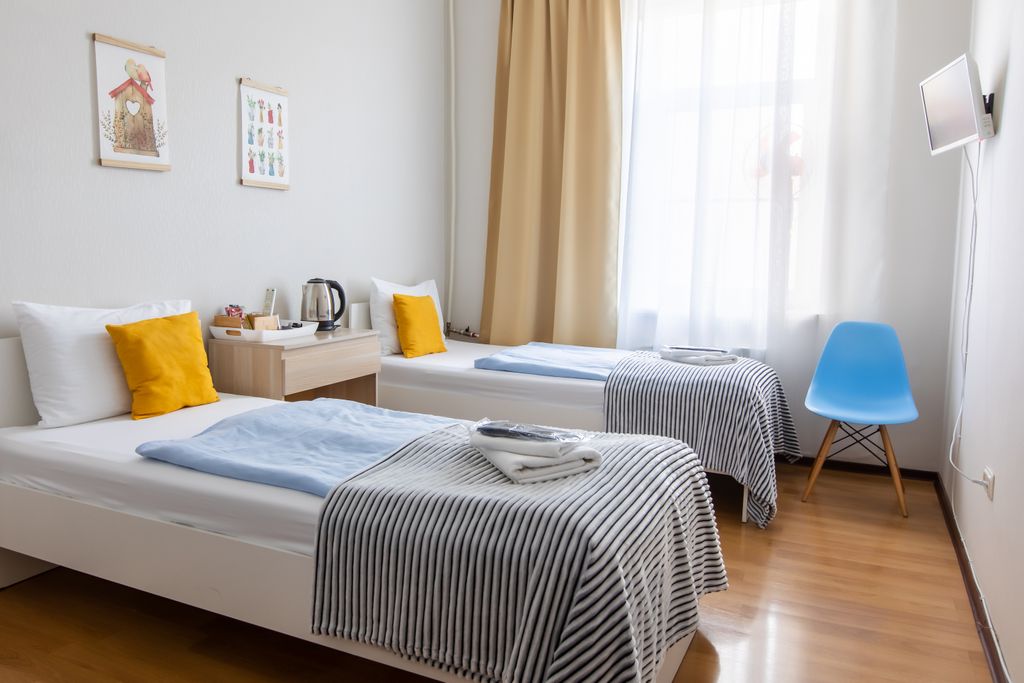 Двухместный номер с 2 отдельными кроватями стандарт