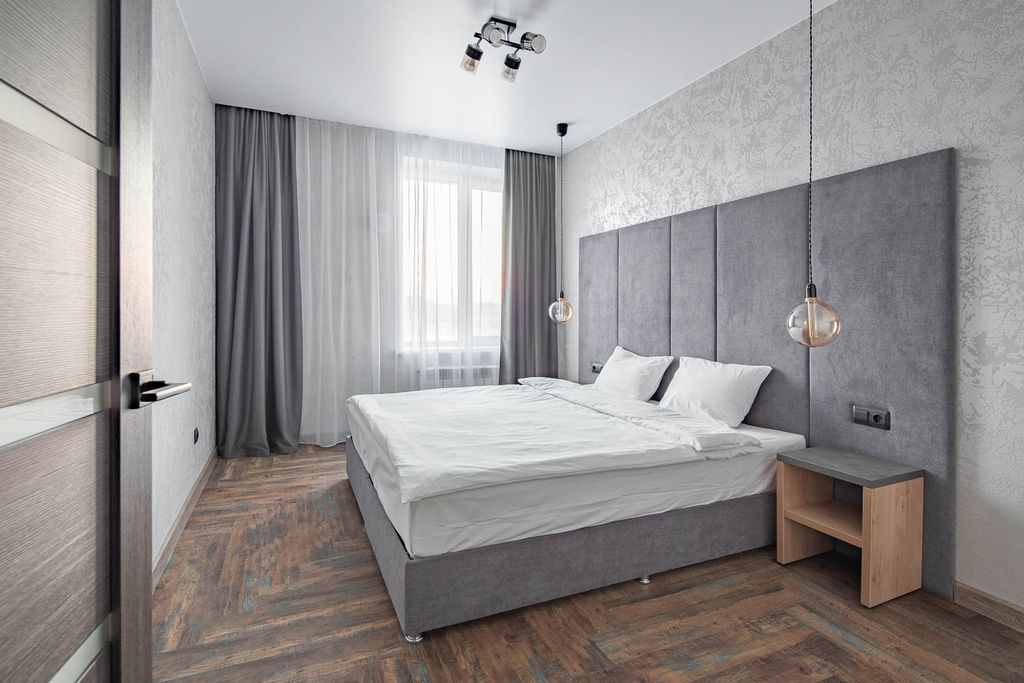 Апартаменты Полулюкс четырехместный с Джакузи