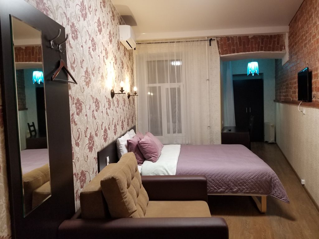 Двухместный номер с 1 кроватью стандарт