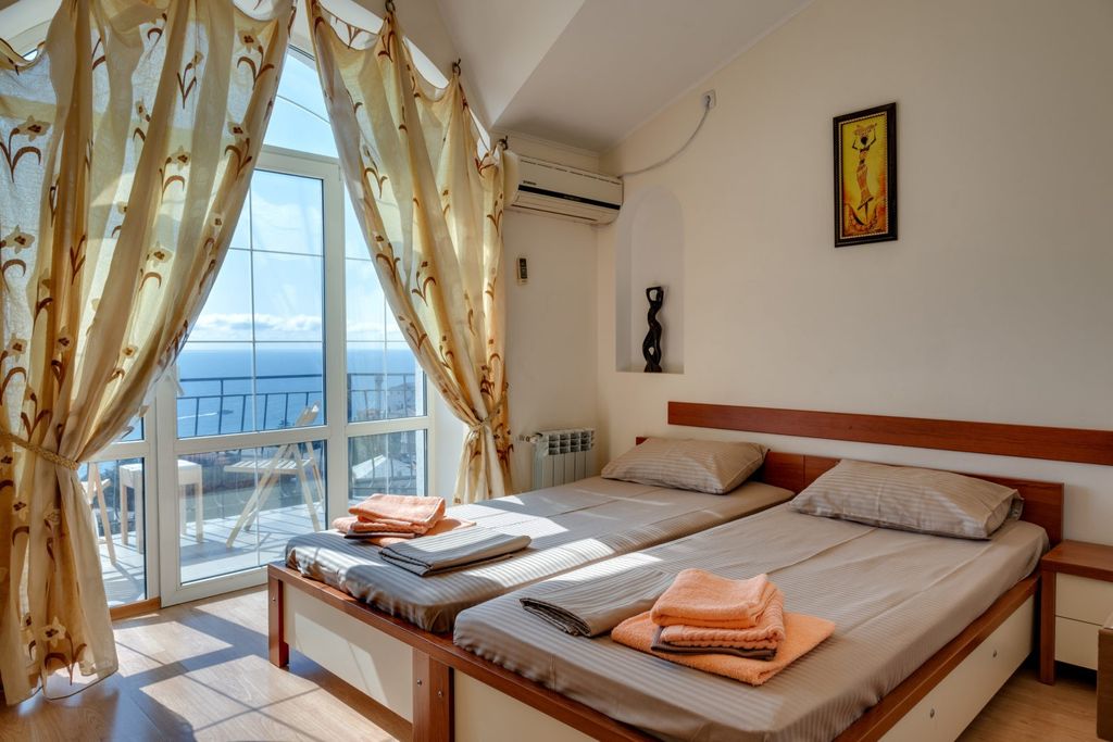 Двухместный номер с 2 отдельными кроватями 3 этаж правый, стандарт