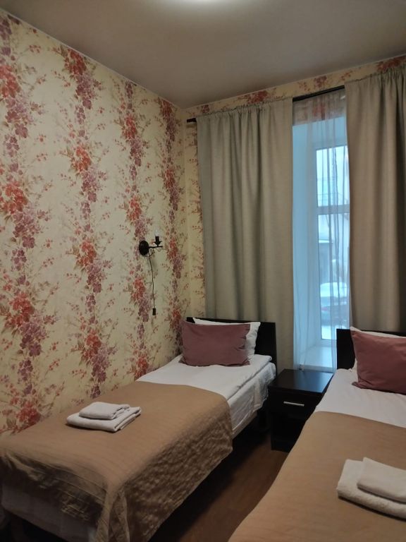 Двухместный номер с 2 отдельными кроватями эконом