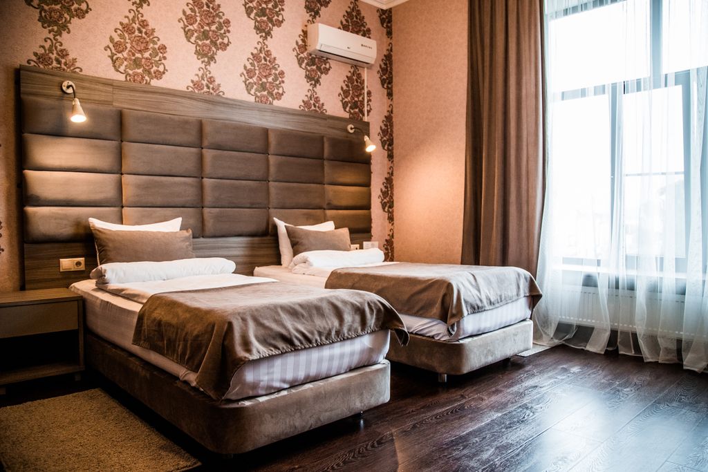 Двухместный номер с 2 отдельными кроватями стандарт