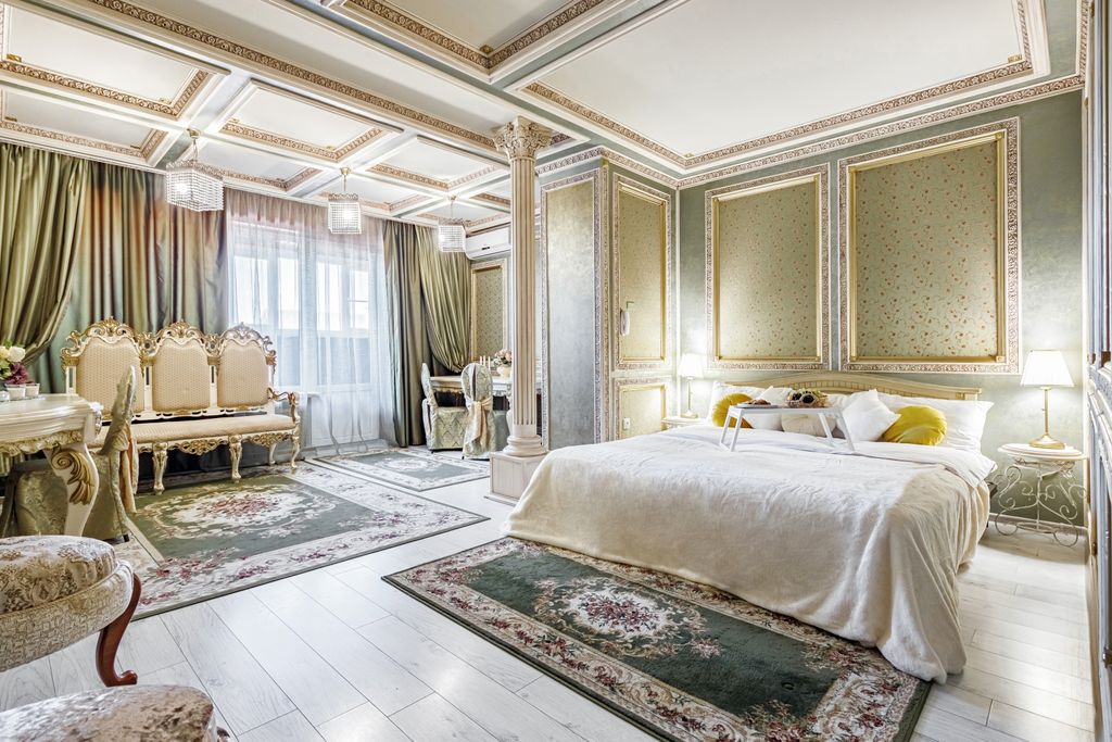 Двухместный номер с 1 кроватью люкс