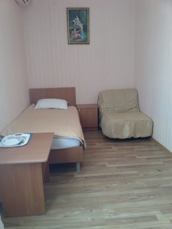 Одноместный номер бюджет с доп.местом (кресло-кровать) 5 этаж
