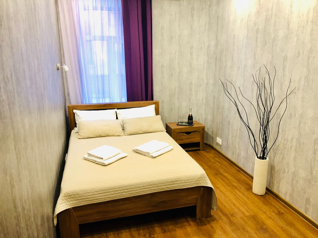 Двухместный номер с 1 кроватью стандарт