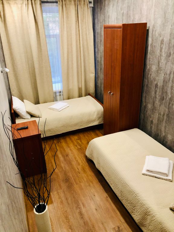 Двухместный номер с 2 отдельными кроватями стандарт