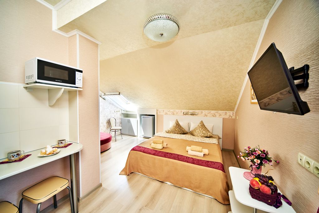 Трёхместный номер стандарт