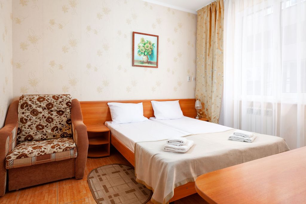 Двухместный номер с 1 кроватью стандарт