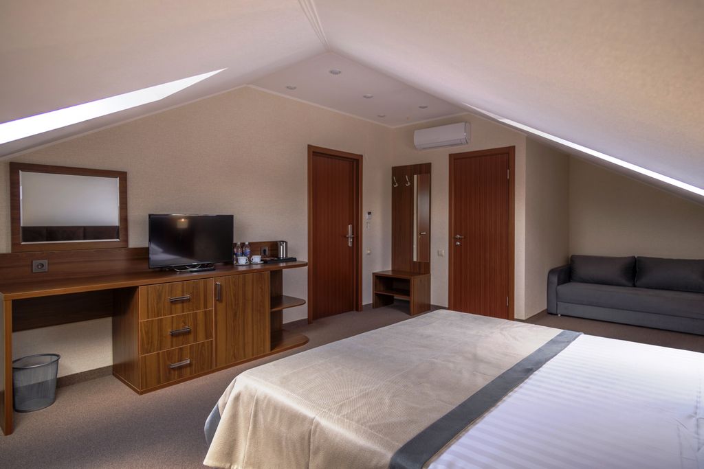 Семейный номер на 4 этаже