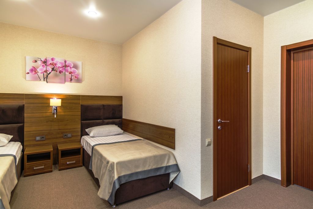 Двухместный номер с 2 отдельными кроватями стандарт