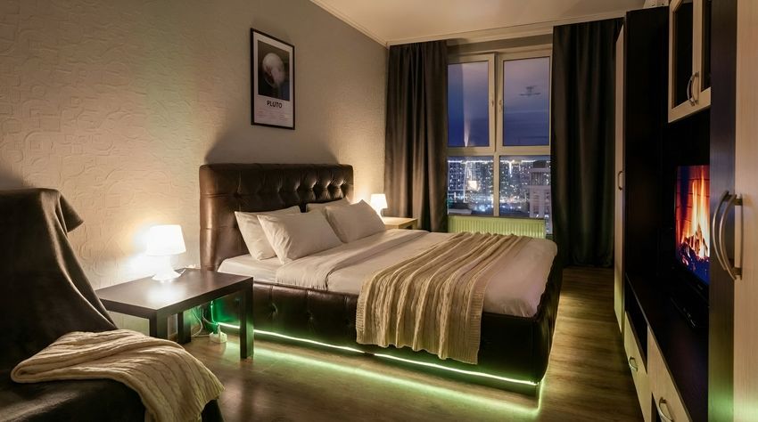 Кровать с мягкой подсветкой — сон как в премиум-отеле