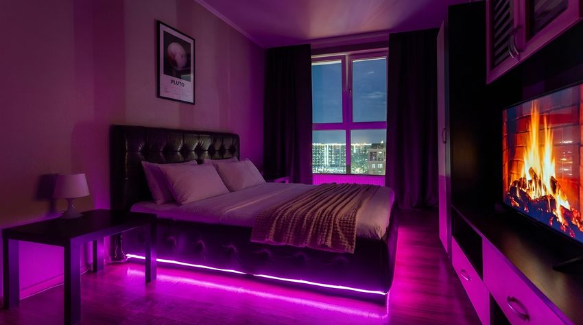 Атмосфера комфорта с первых секунд — идеальное место для отдыха