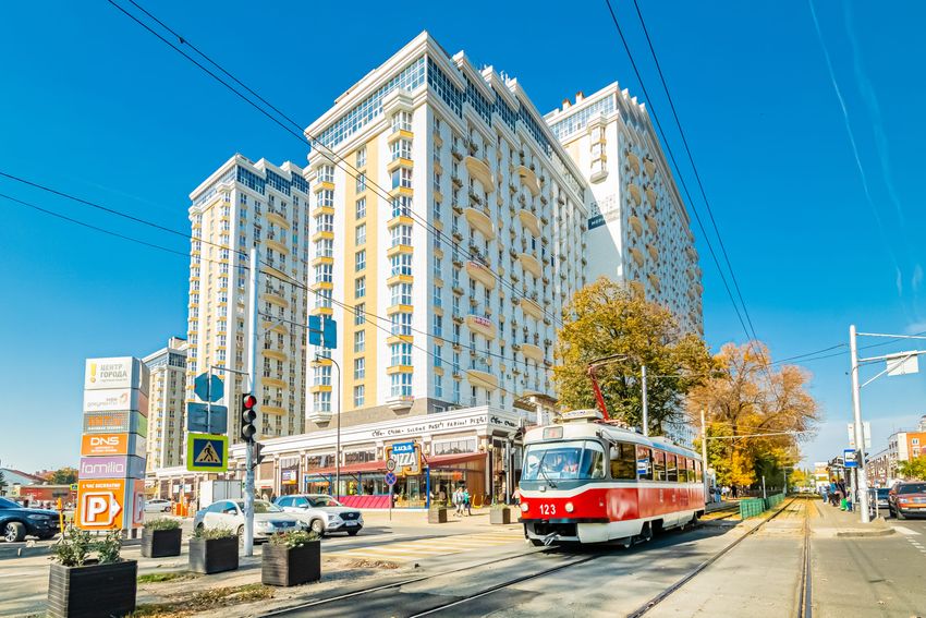 ЖК бизнес-класса в центре города