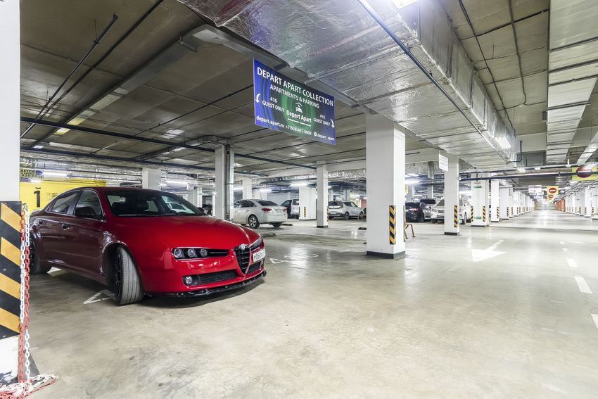 Подземная парковка — безопасность вашего авто