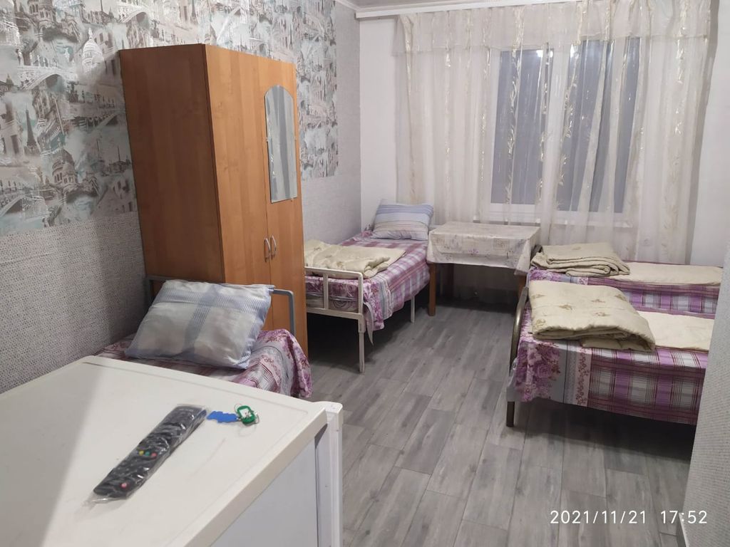 Четырёхместный номер стандарт