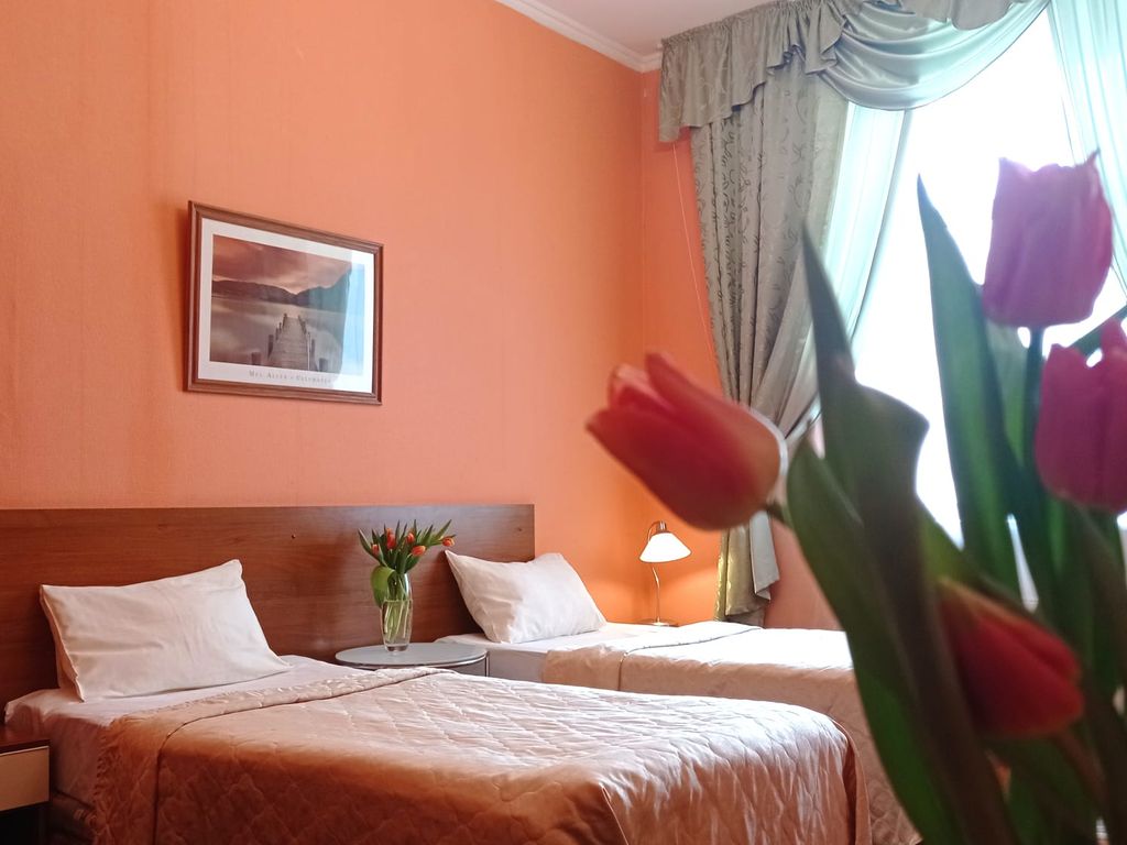 Трёхместный номер стандарт